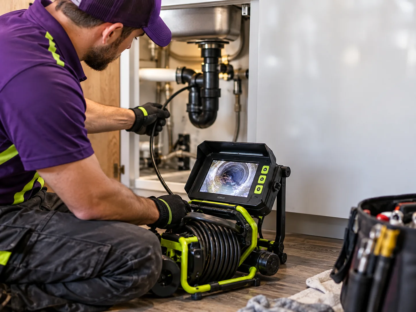 Drain Cleaning company in Greenbank, WA
