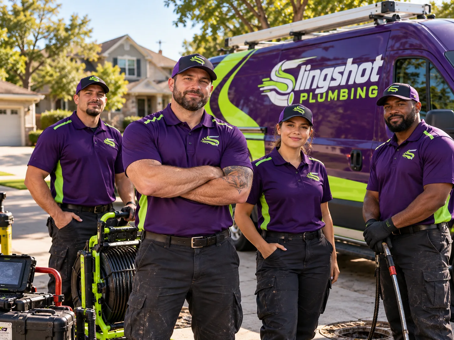 Drain Cleaning in Greenbank, WA near me